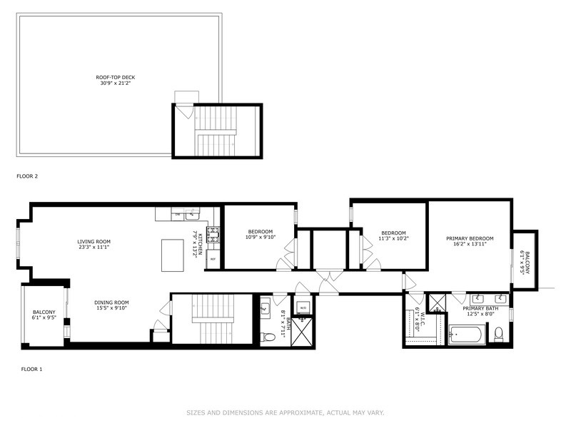 2122 West Rice Street, Unit 4 Chicago, IL 60622 - Photo 20 of 22 a picture of a bench in front