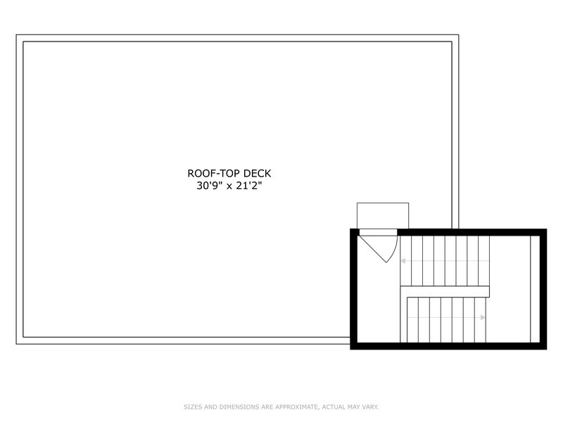 2122 West Rice Street, Unit 4 Chicago, IL 60622 - Photo 22 of 22 a picture of a room with a window