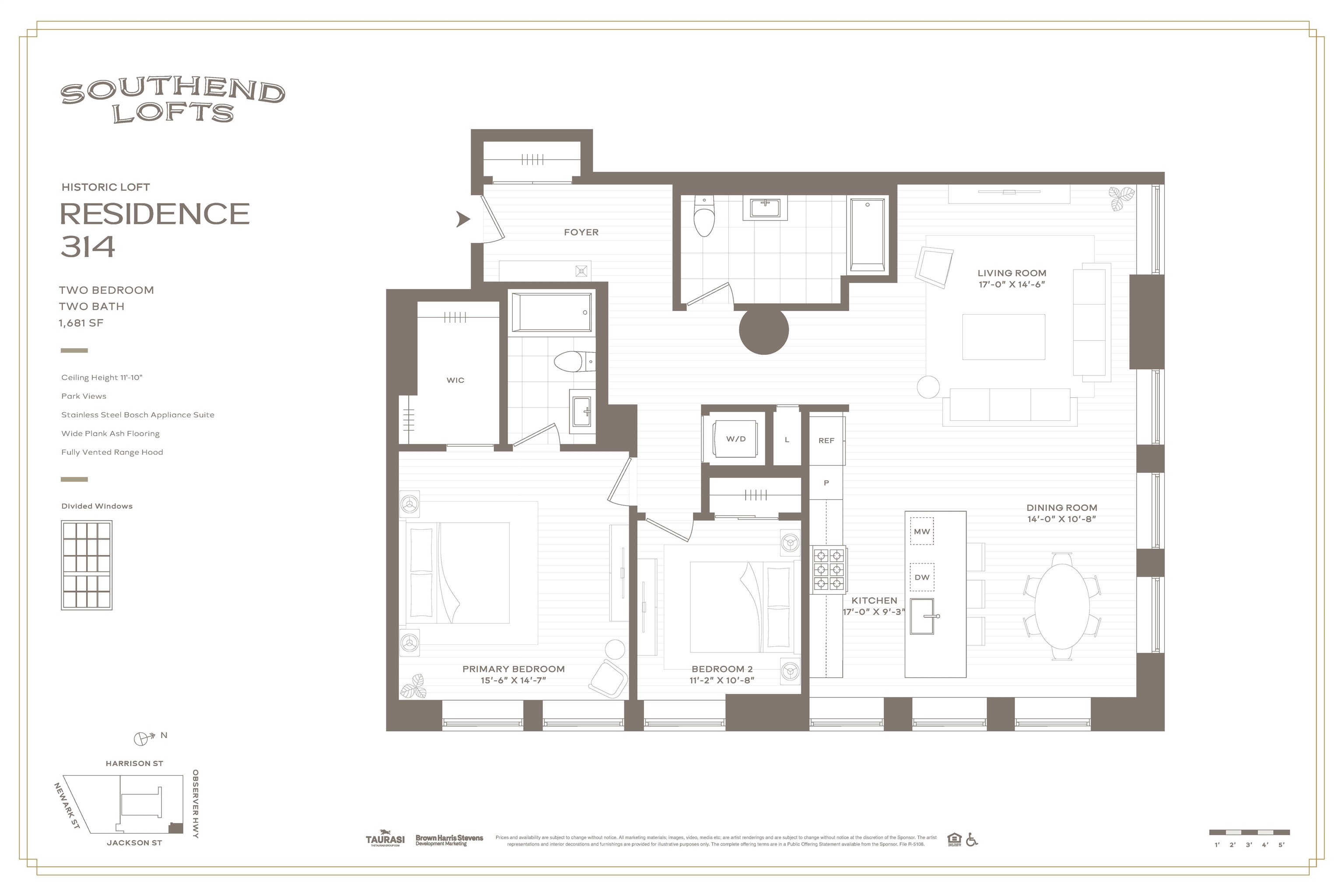 38 Jackson Street, Unit 314 Hoboken, NJ 07030 - Photo 17 of 17