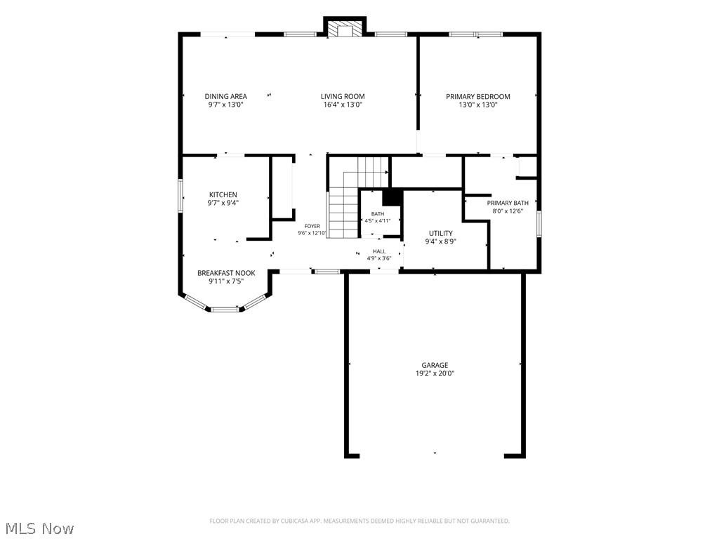 267 Jaycox Road Avon Lake, OH 44012 - Photo 38 of 39 First level floor plan