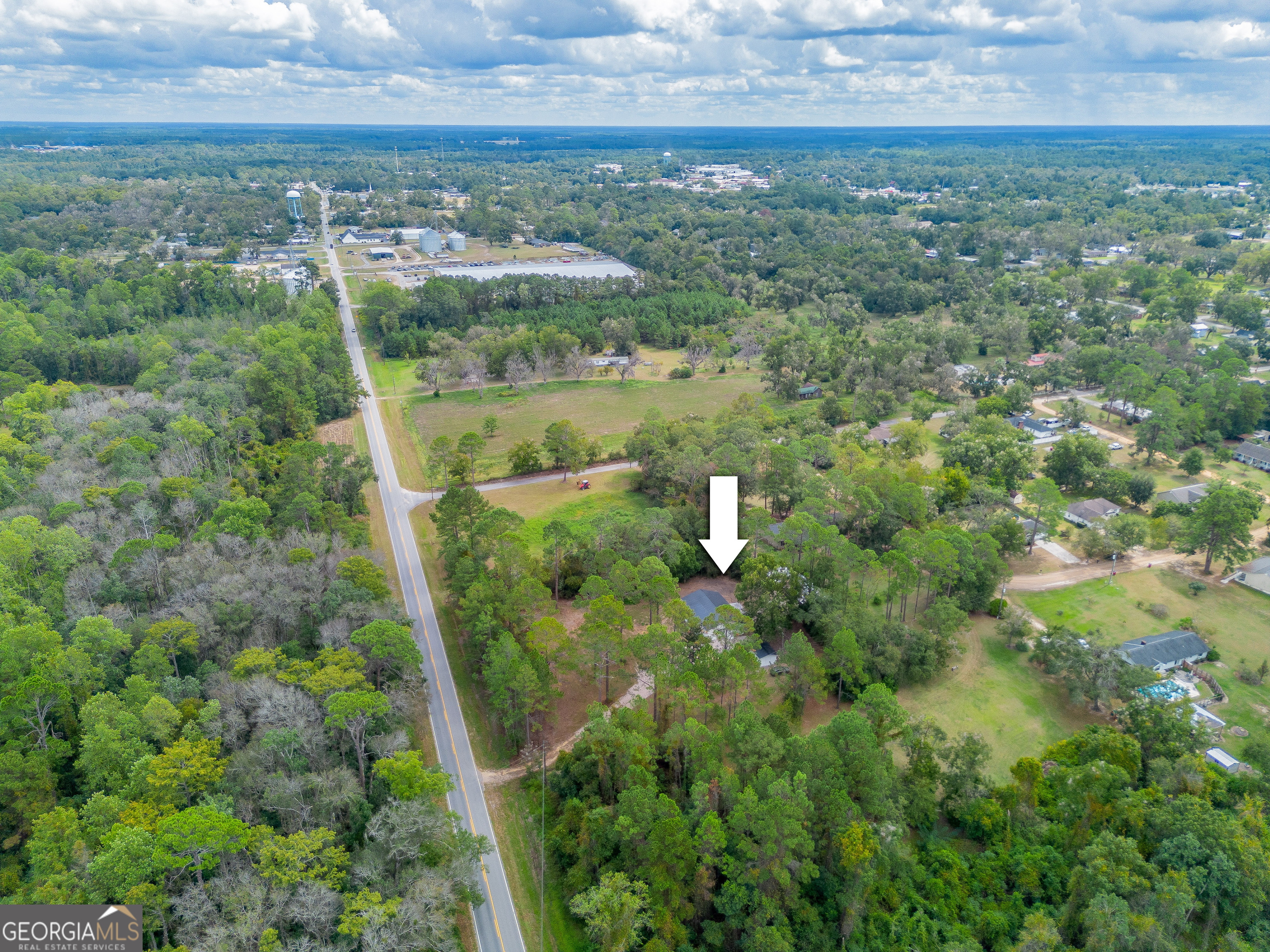 3551 Cason Road Blackshear, GA 31516 - Photo 24 of 24 a view of a city