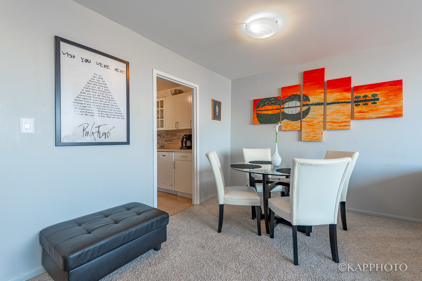 3930 North Pine Grove Avenue, Unit 2005 Chicago, IL 60613 - Photo 5 of 20 a reading room with furniture and wooden floor