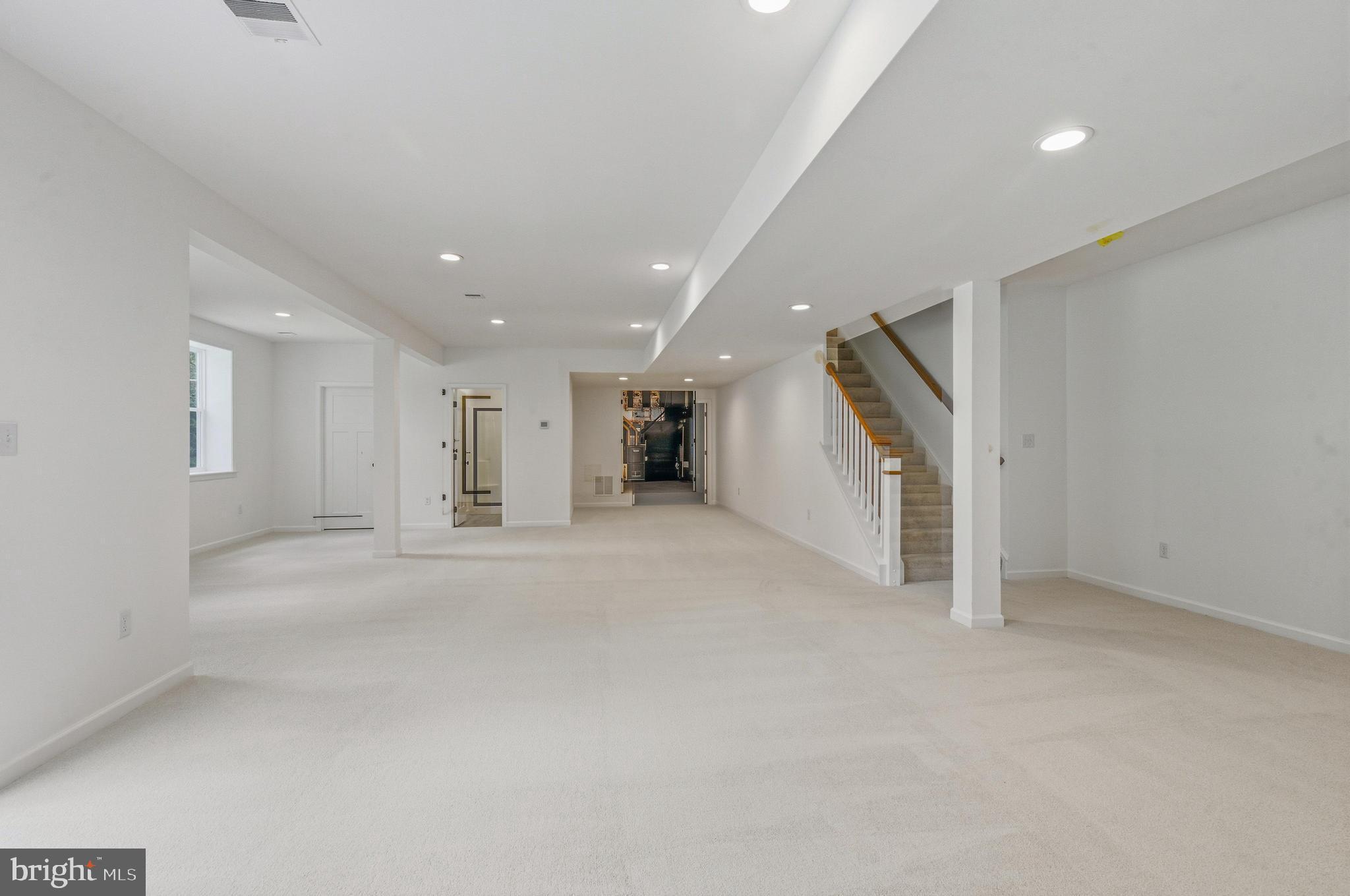 1050 Glen Hall Road Kennett Square, PA 19348 - Photo 31 of 42 an empty room with a window and a refrigerator