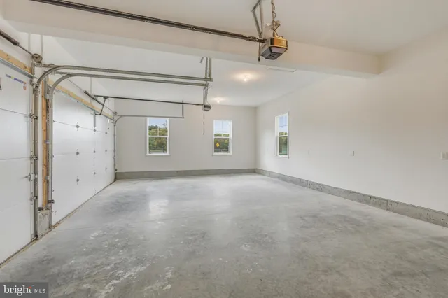 a view of a partially built entryway