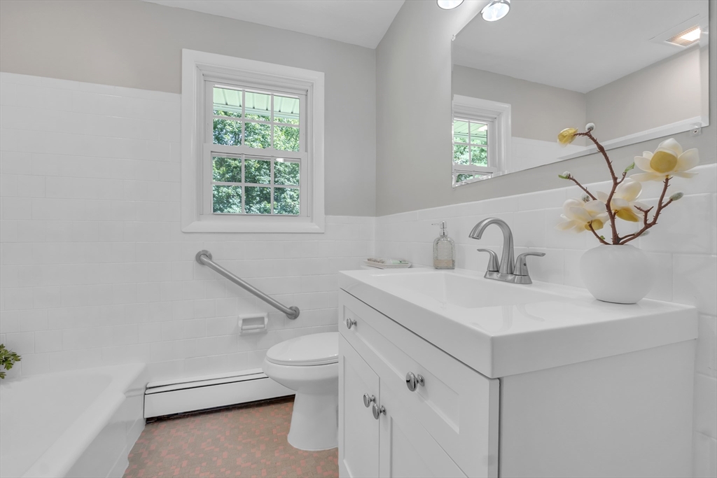 33 Ruthellen Road Framingham, MA 01701 - Photo 17 of 42 a bathroom with a sink and a toilet