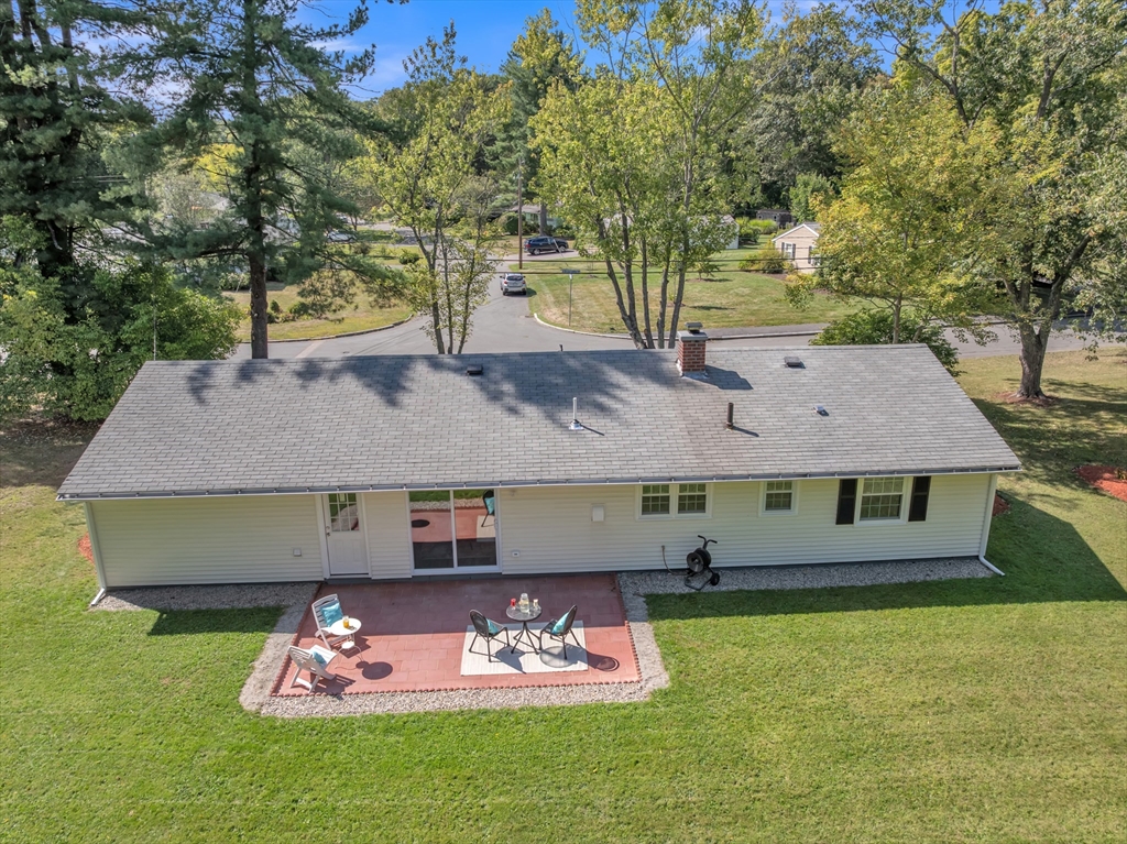 33 Ruthellen Road Framingham, MA 01701 - Photo 35 of 42 a aerial view of a house with a yard