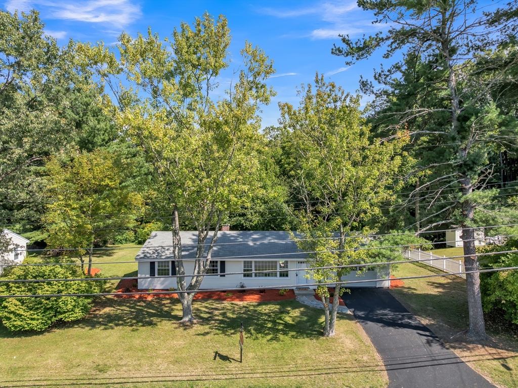 33 Ruthellen Road Framingham, MA 01701 - Photo 38 of 42 a front view of a house with a yard