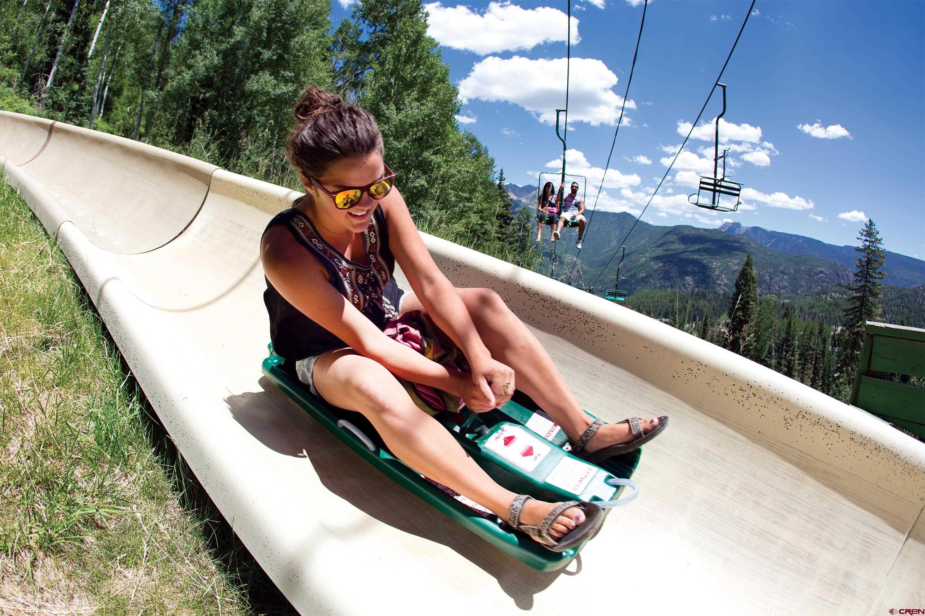 71 Needles Way, Unit 347 Durango, CO 81301 - Photo 24 of 31 a view of a balcony with chairs