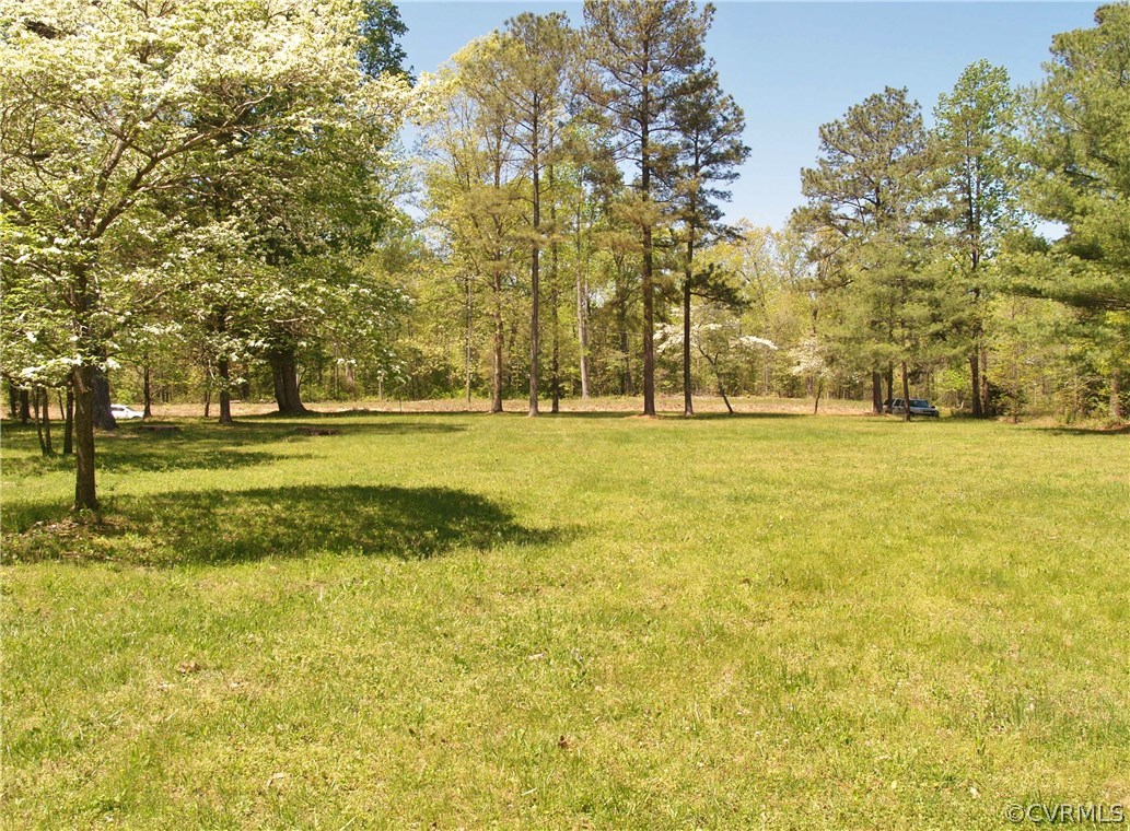 Tbd North Tbd N Courthouse Road Providence Forge, VA 23140 - Photo 3 of 4 Open Space Bounded by Trees; IDEAL Home Site!