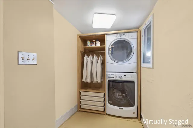 a view of storage and utility room