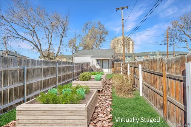 a front view of a building with street