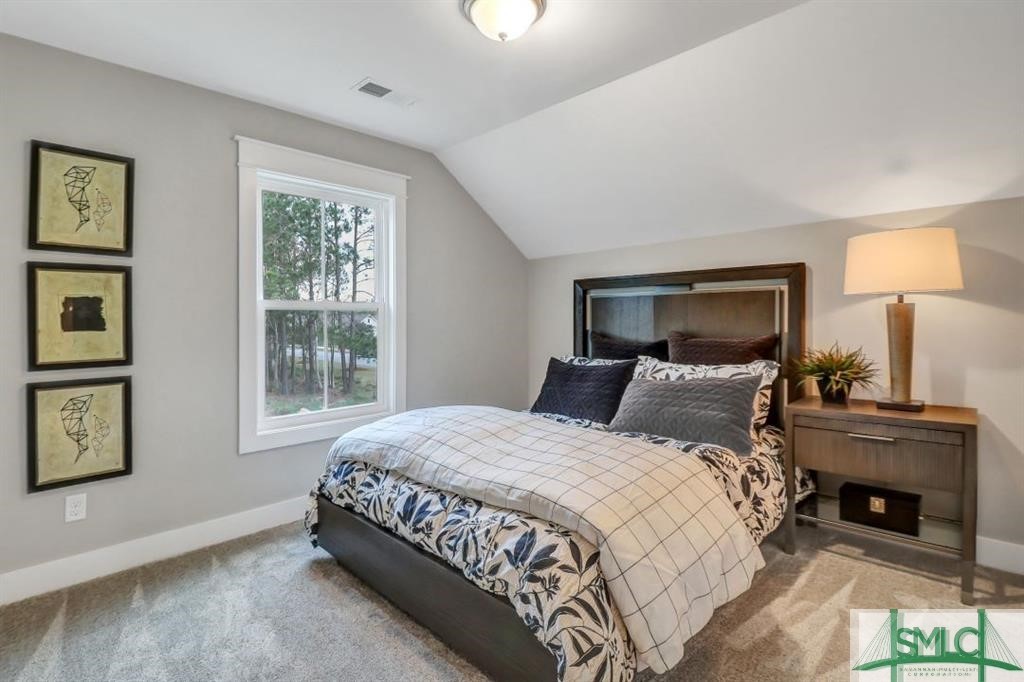 153 Mallory Place Pooler, GA 31322 - Photo 12 of 20 Bedroom 4 - upstairs