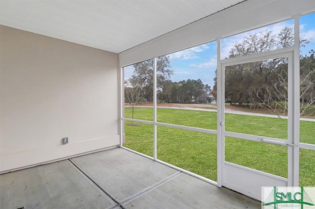 153 Mallory Place Pooler, GA 31322 - Photo 14 of 20 Screen Porch with Golf view