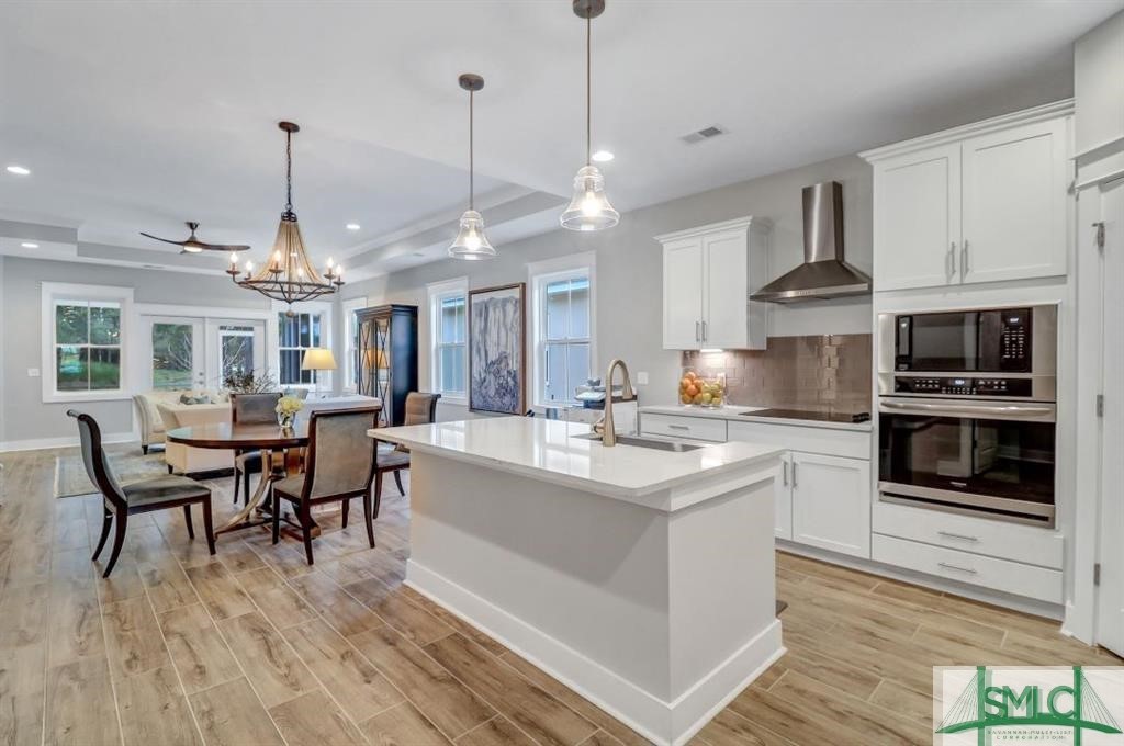 153 Mallory Place Pooler, GA 31322 - Photo 4 of 20 Kitchen open to Living Room