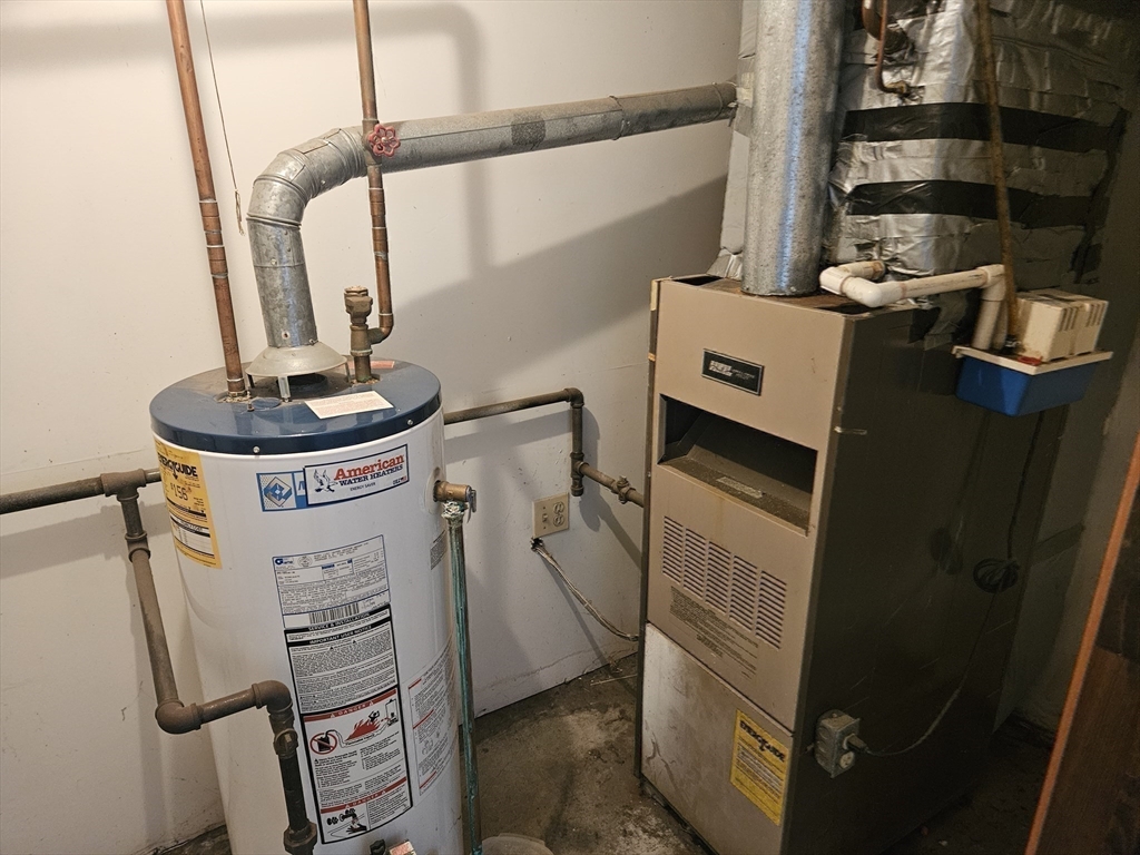 490 School Street, Unit 2 Lowell, MA 01851 - Photo 6 of 26 a view of storage and utility room