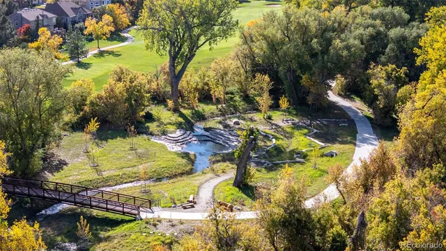 a view of lake and mountain
