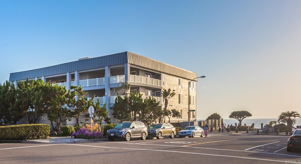 510 4th Street, Unit 3C Encinitas, CA 92024 - Photo 25 of 30 a view of a building with a street