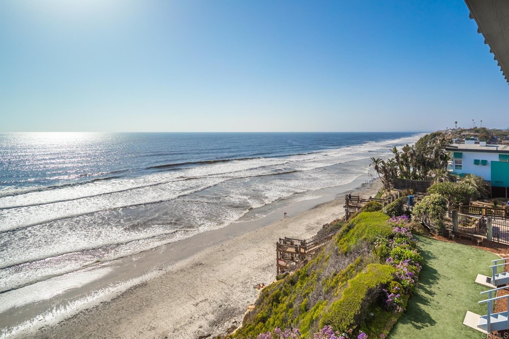 510 4th Street, Unit 3C Encinitas, CA 92024 - Photo 6 of 30 a view of ocean