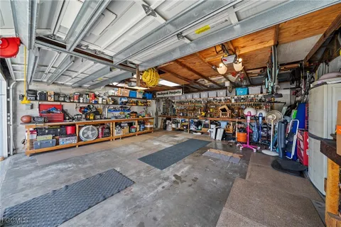 a view of a storage in a room