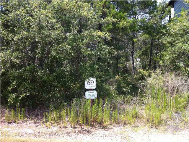Lot 69 Grande Pointe Cir Inlet Beach Inlet Beach, FL 32461 - Photo 1 of 1 a sign that is on a tree