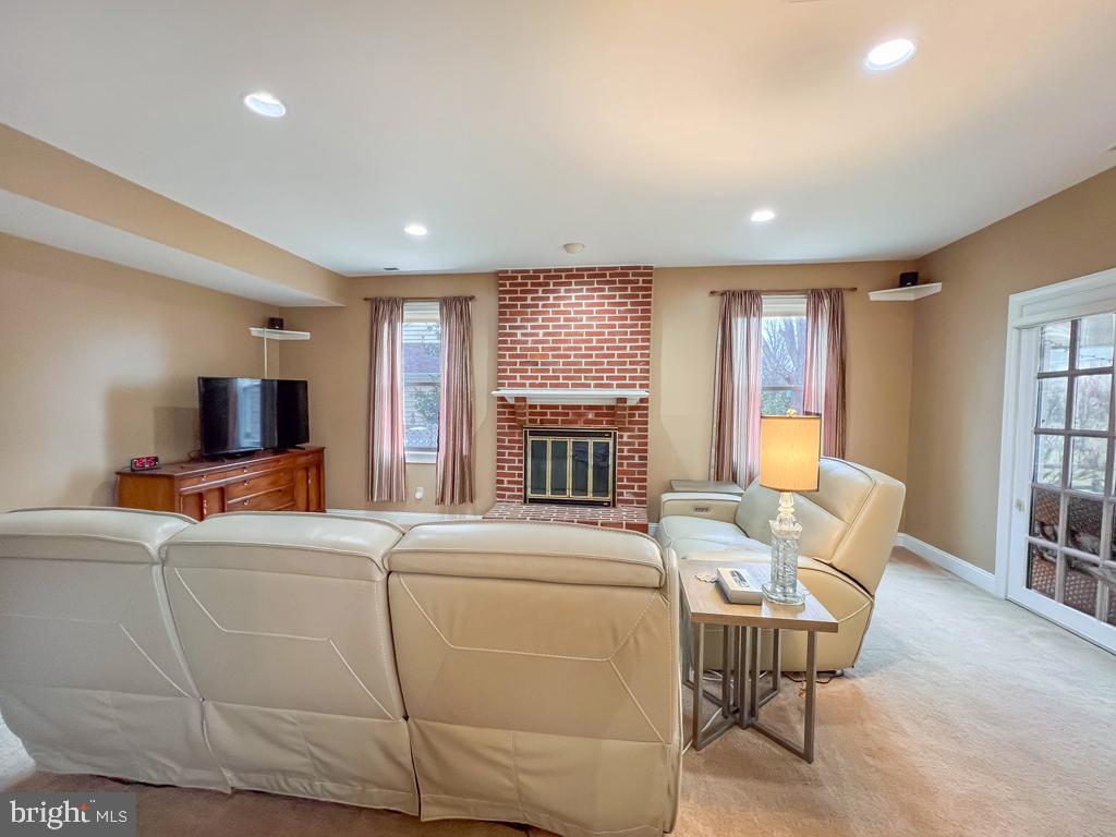 232 Aspen Road Yardley, PA 19067 - Photo 17 of 45 Fireplace