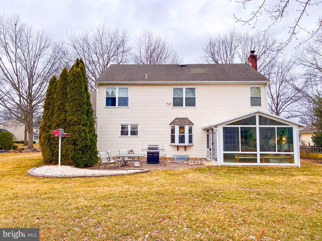 232 Aspen Road Yardley, PA 19067 - Photo 43 of 45 Rear View