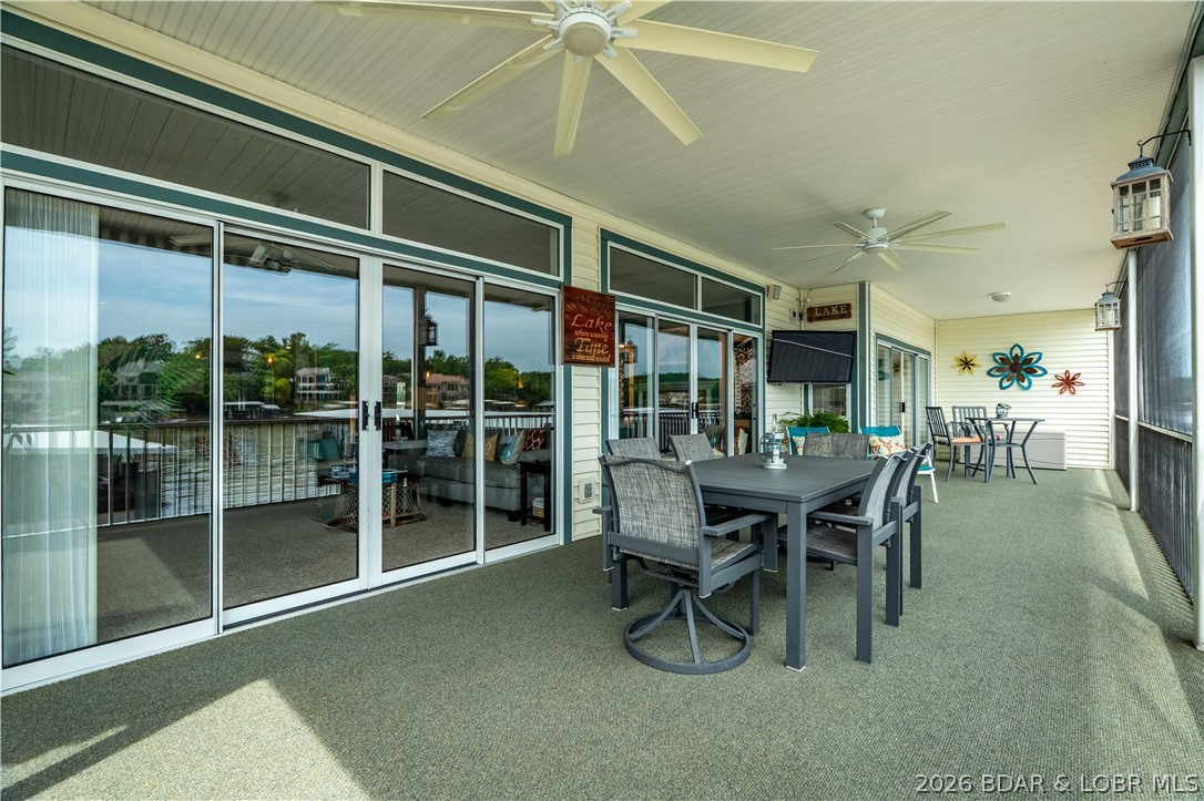 131 Evergreen Road, Unit 1B Sunrise Beach, MO 65079 - Photo 29 of 43 Oversized Deck