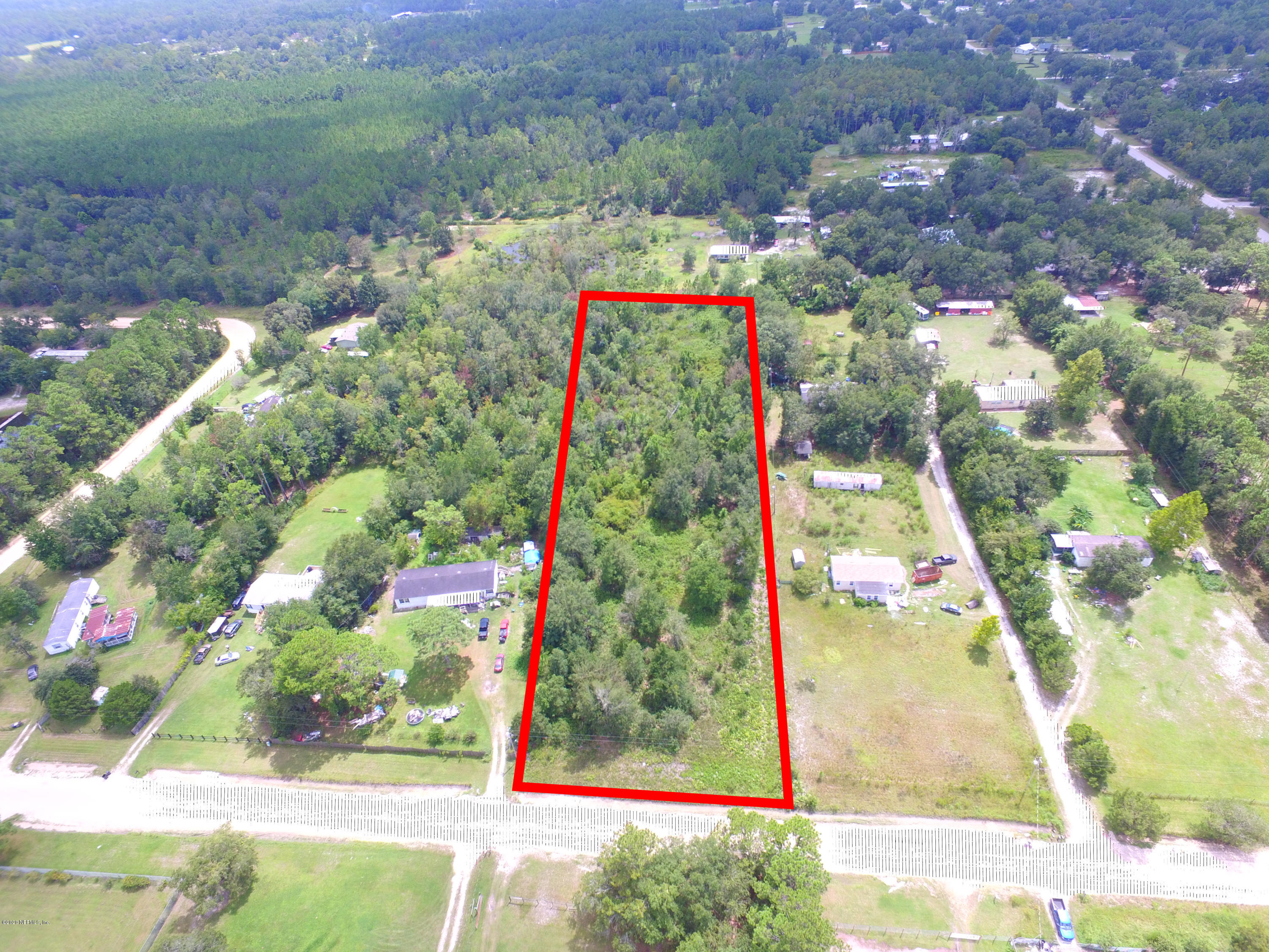 0 Maverick Road Middleburg, FL 32068 - Photo 18 of 22 Aerial 18