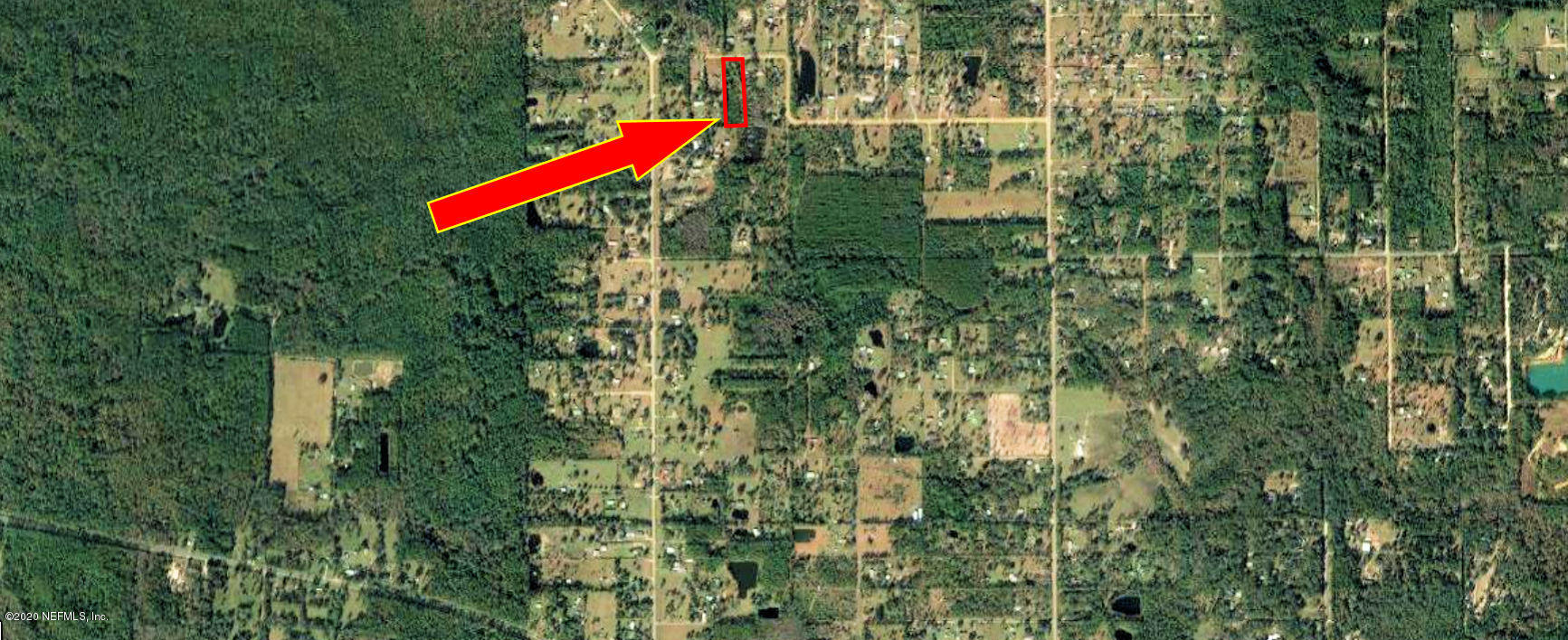 0 Maverick Road Middleburg, FL 32068 - Photo 3 of 22 Aerial 3