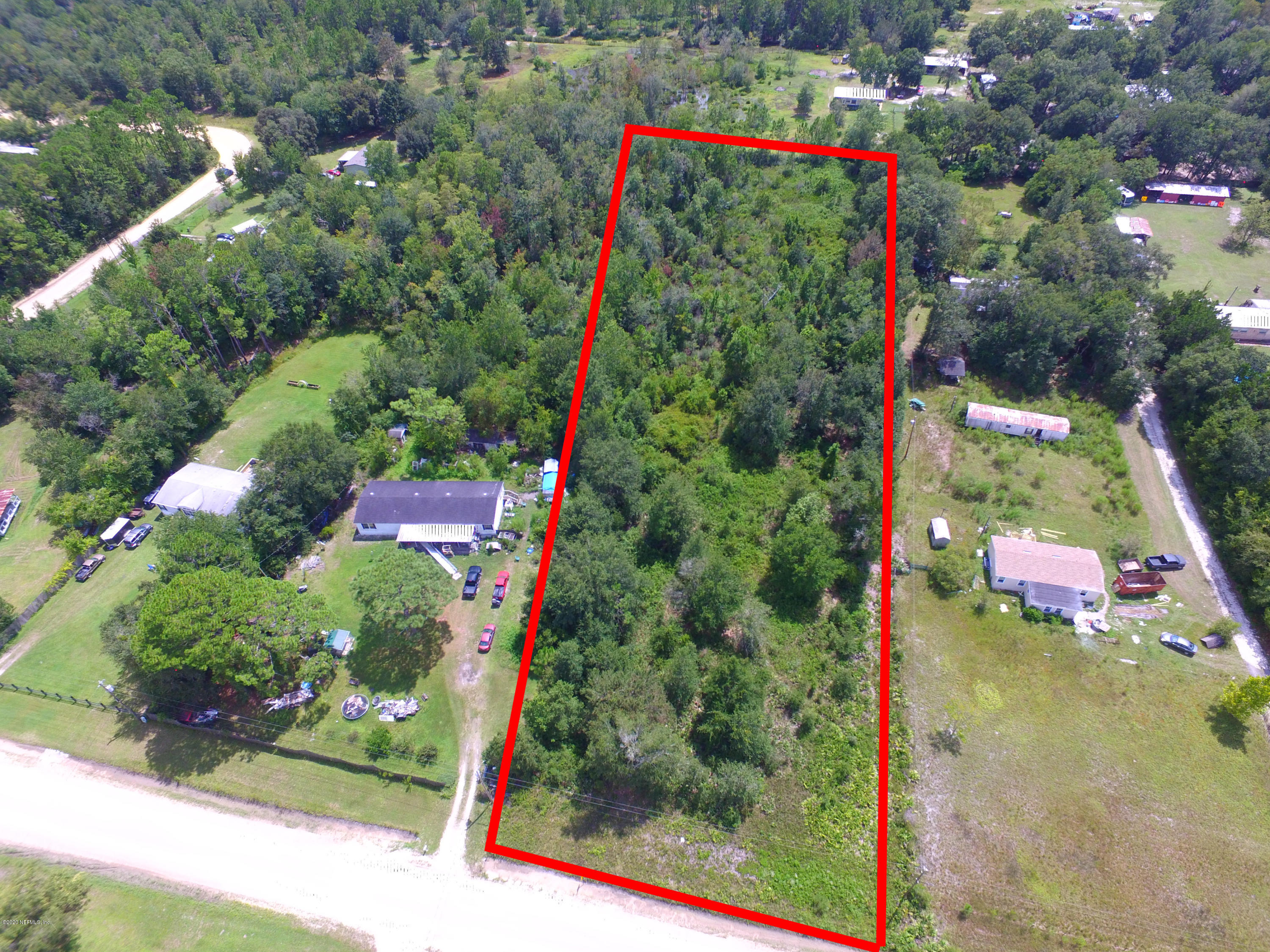 0 Maverick Road Middleburg, FL 32068 - Photo 5 of 22 Aerial 5