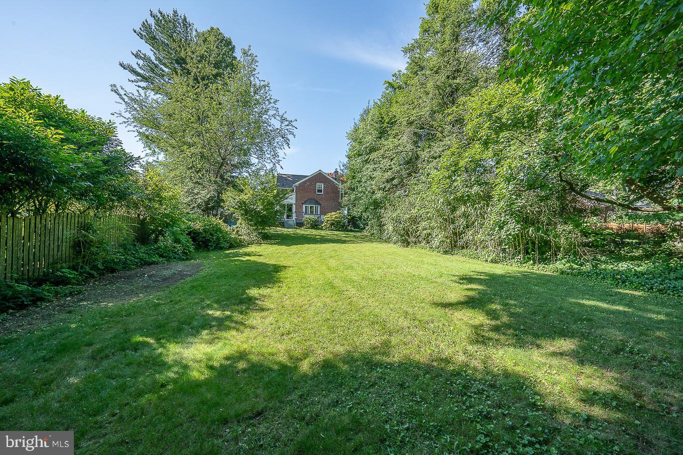 336 Old Lancaster Road Devon, PA 19333 - Photo 15 of 20 Rear Yard