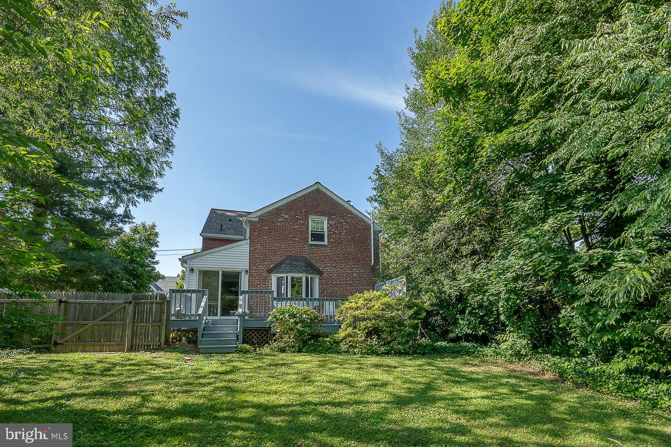 336 Old Lancaster Road Devon, PA 19333 - Photo 16 of 20 Rear Exterior