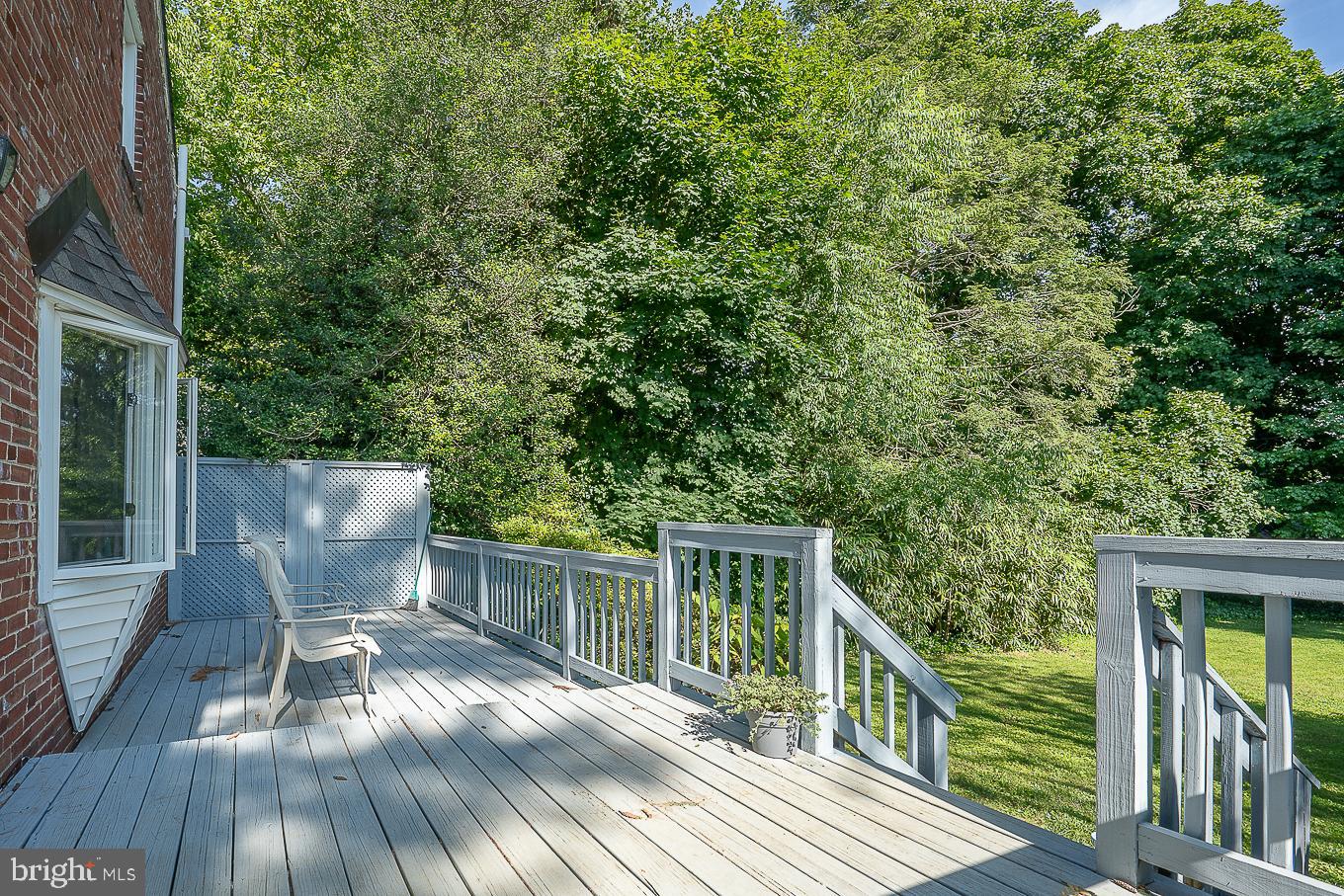 336 Old Lancaster Road Devon, PA 19333 - Photo 17 of 20 Rear Deck