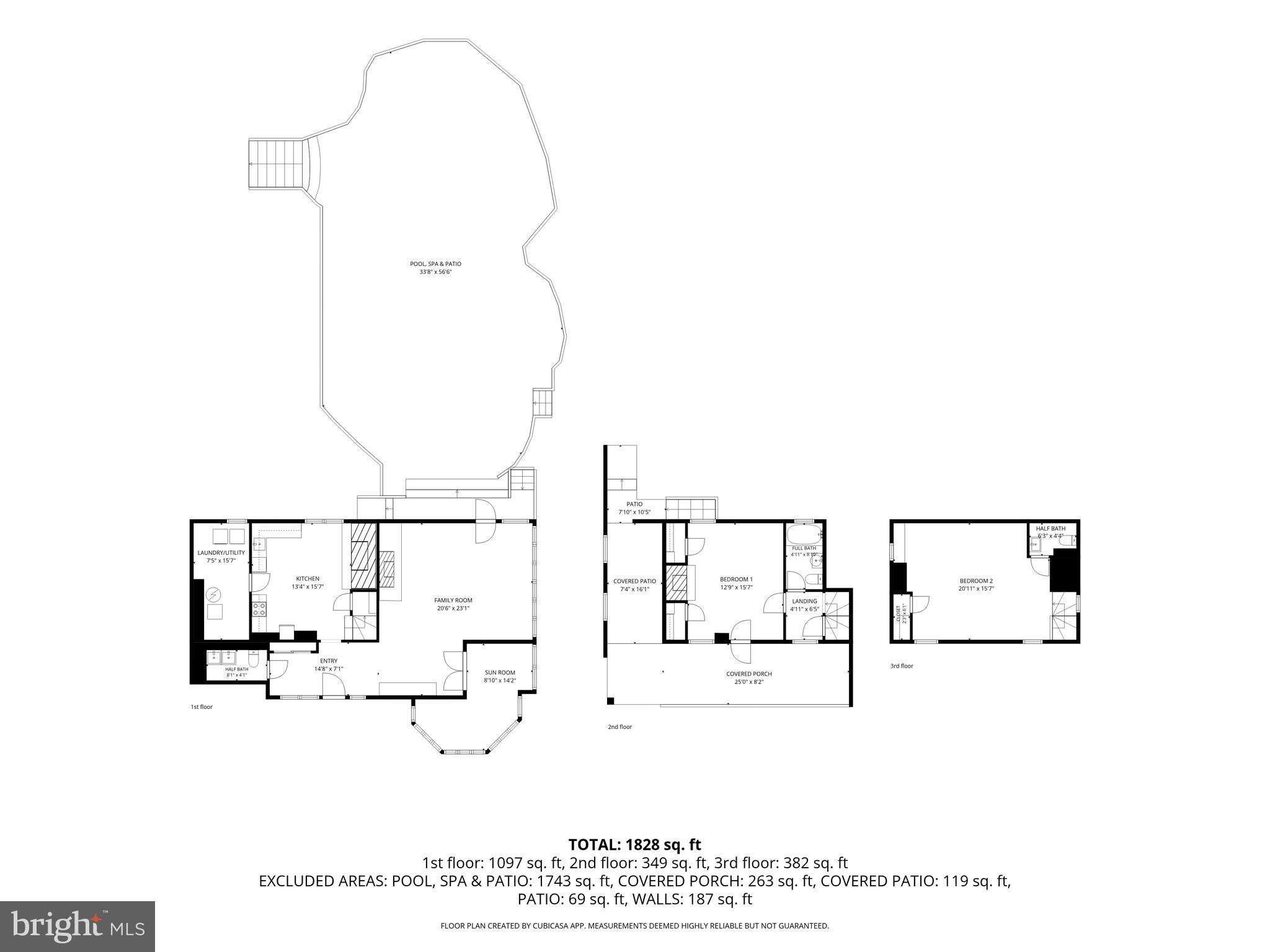 14 Stover Park Road Pipersville, PA 18947 - Photo 90 of 91 Main house floor plan