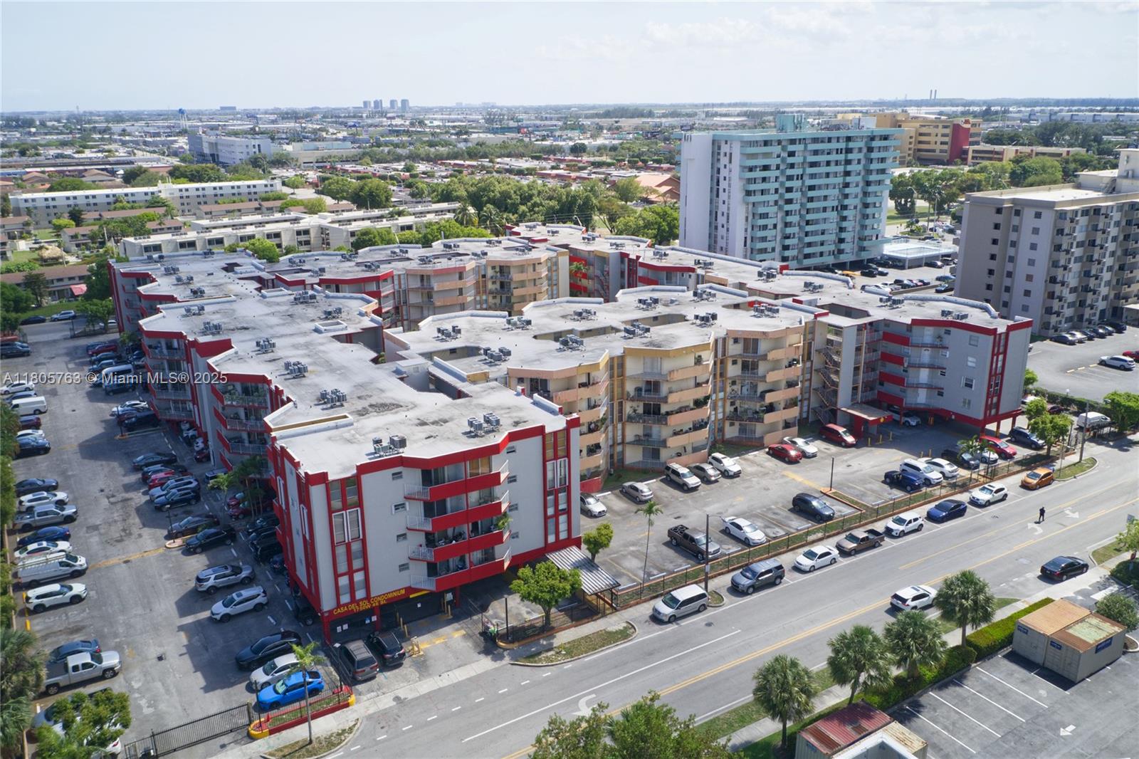 a picture of city view