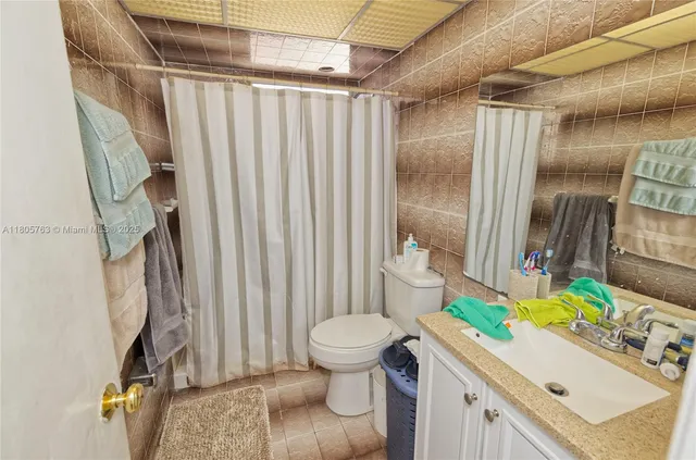 a view of a hallway with entryway