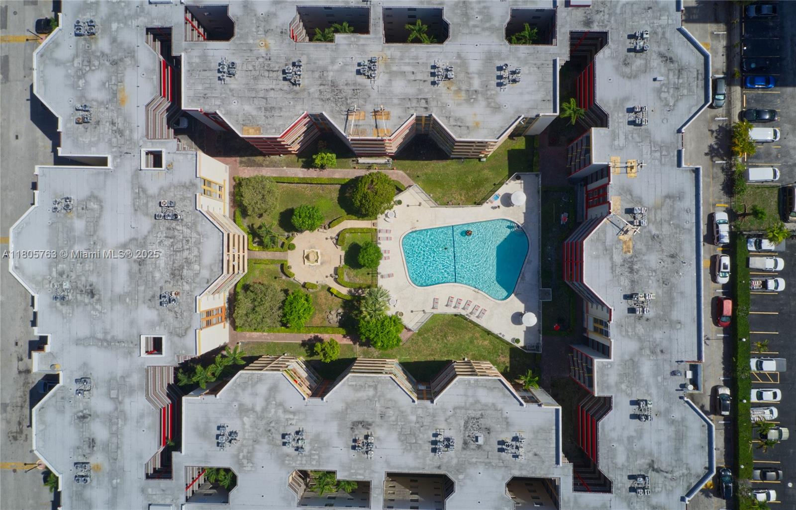 1750 West 46th Street, Unit 503 Hialeah, FL 33012 - Photo 2 of 24 an aerial view of houses with outdoor space