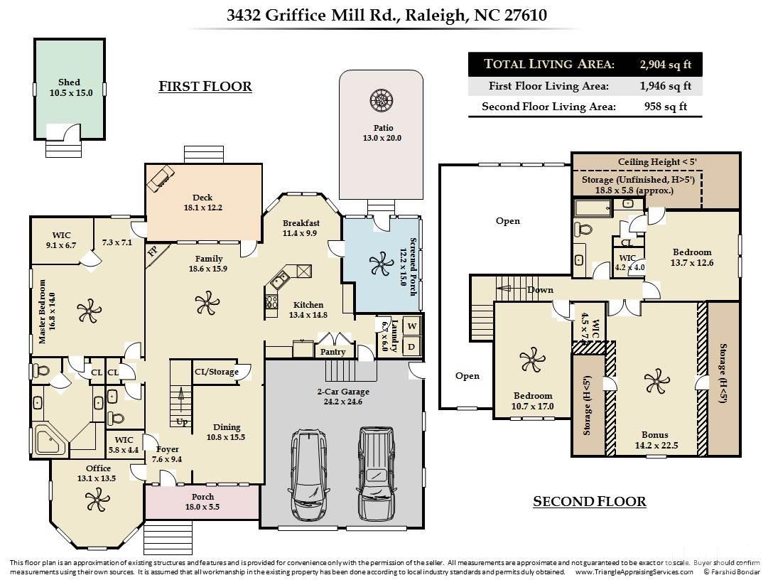 3432 Griffice Mill Road Raleigh, NC 27610 - Photo 30 of 30