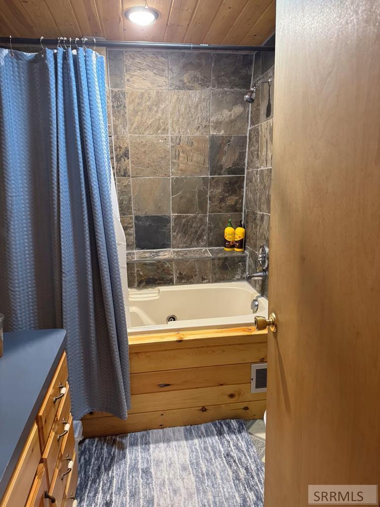 3776 Snake River Road Island Park, ID 83429 - Photo 28 of 74 Main Floor Bath
