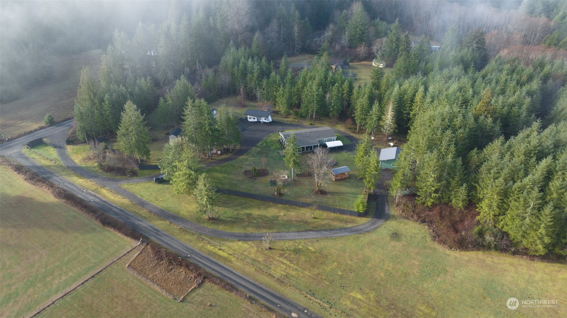 123 South Union Road Elma, WA 98541 - Photo 27 of 30 a view of outdoor space and yard