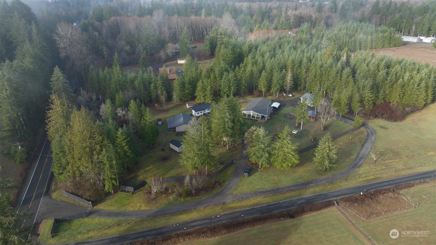 123 South Union Road Elma, WA 98541 - Photo 30 of 30 a view of a tree