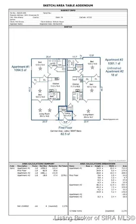 $600,000 | 1011 Vincennes Street, Unit 5, New Albany, IN 47150