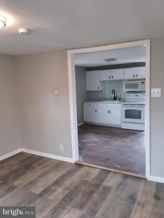 a view of a closet
