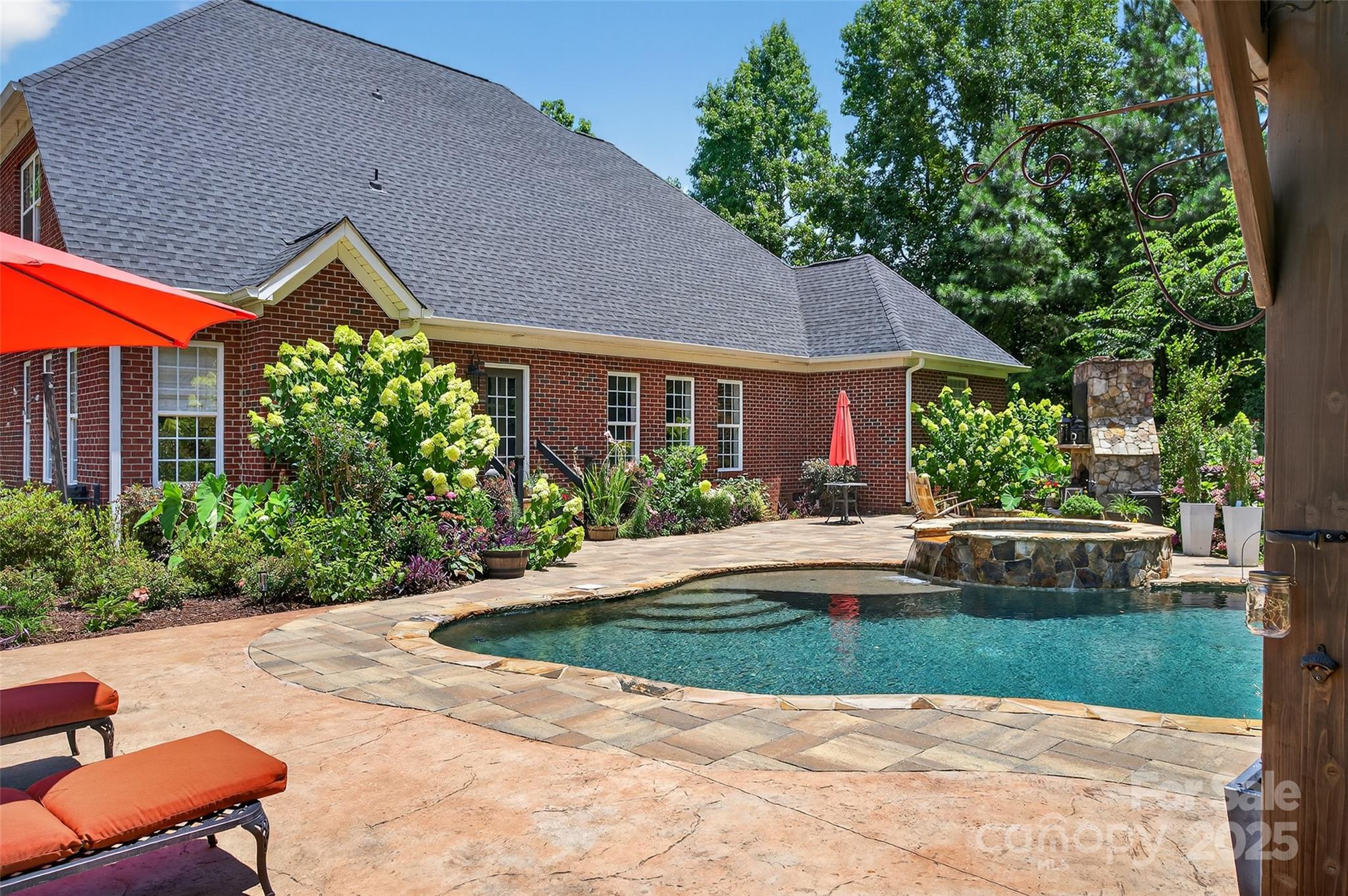 3575 Gordon Street Terrell, NC 28682 - Photo 11 of 48 a house with yard in front of it