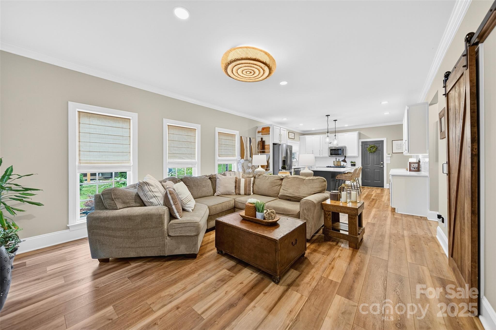 3575 Gordon Street Terrell, NC 28682 - Photo 31 of 48 a living room with furniture and a table