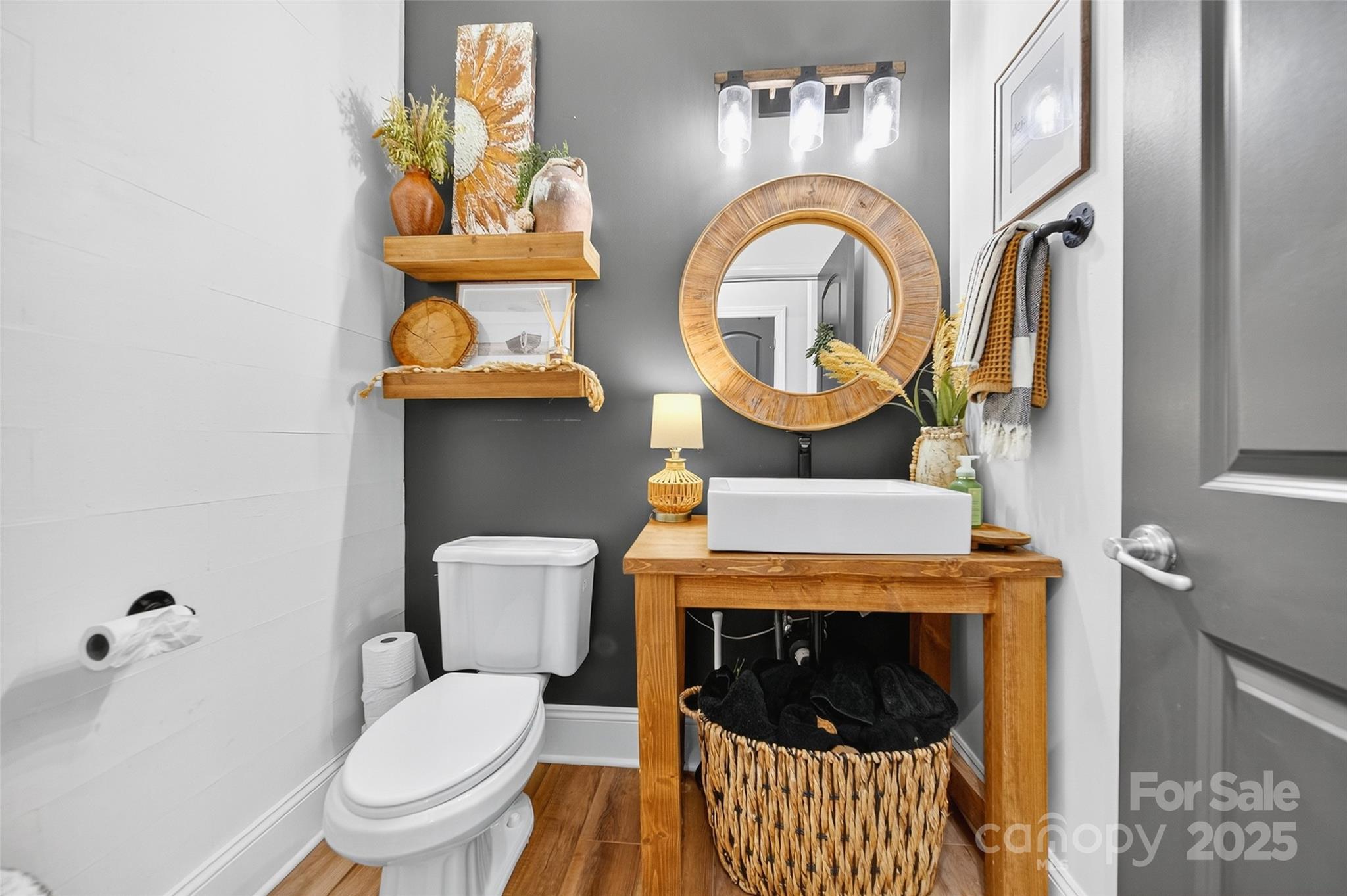 3575 Gordon Street Terrell, NC 28682 - Photo 33 of 48 a bathroom with a toilet a sink and bathtub