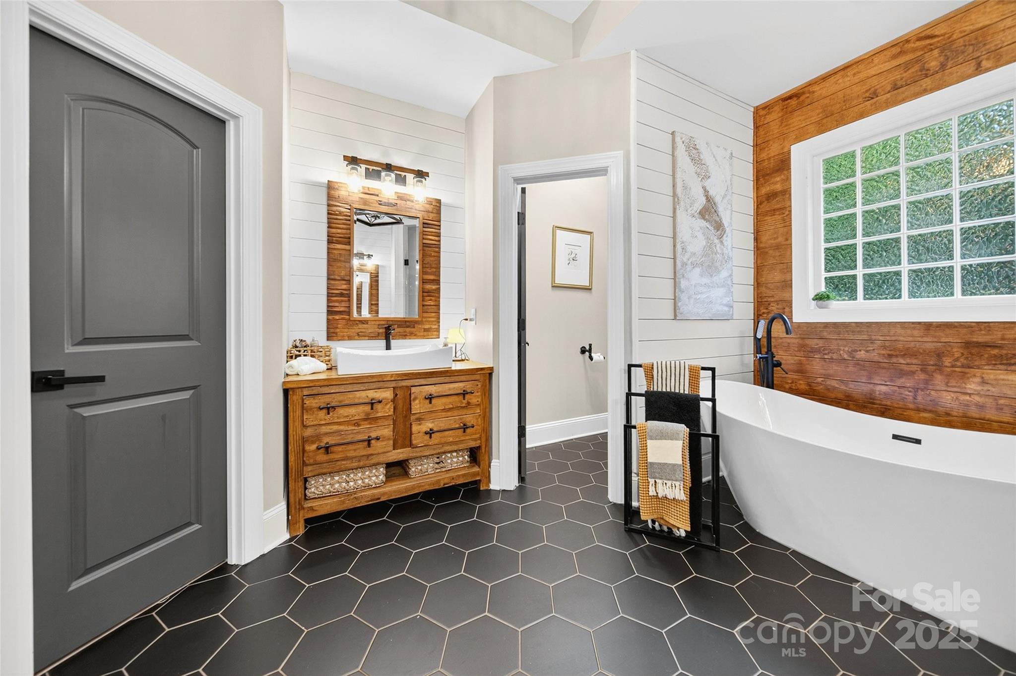3575 Gordon Street Terrell, NC 28682 - Photo 38 of 48 a view of a bedroom with windows