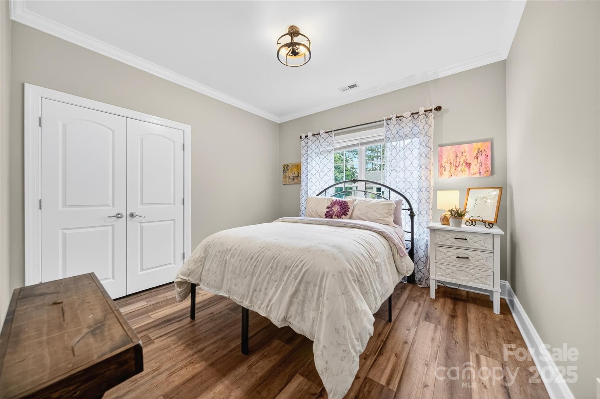 3575 Gordon Street Terrell, NC 28682 - Photo 43 of 48 a bedroom with a bed and a window