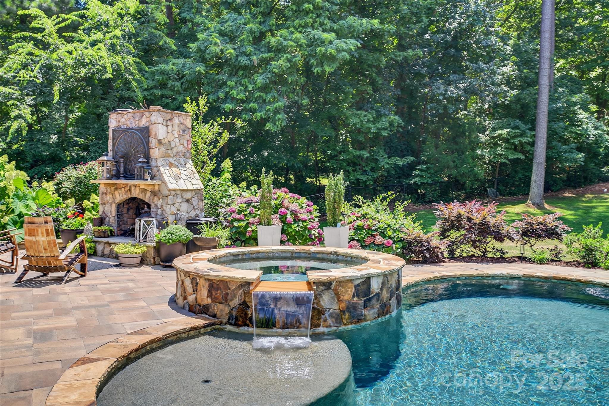 3575 Gordon Street Terrell, NC 28682 - Photo 6 of 48 a view of a patio with couches table and chairs and potted plants