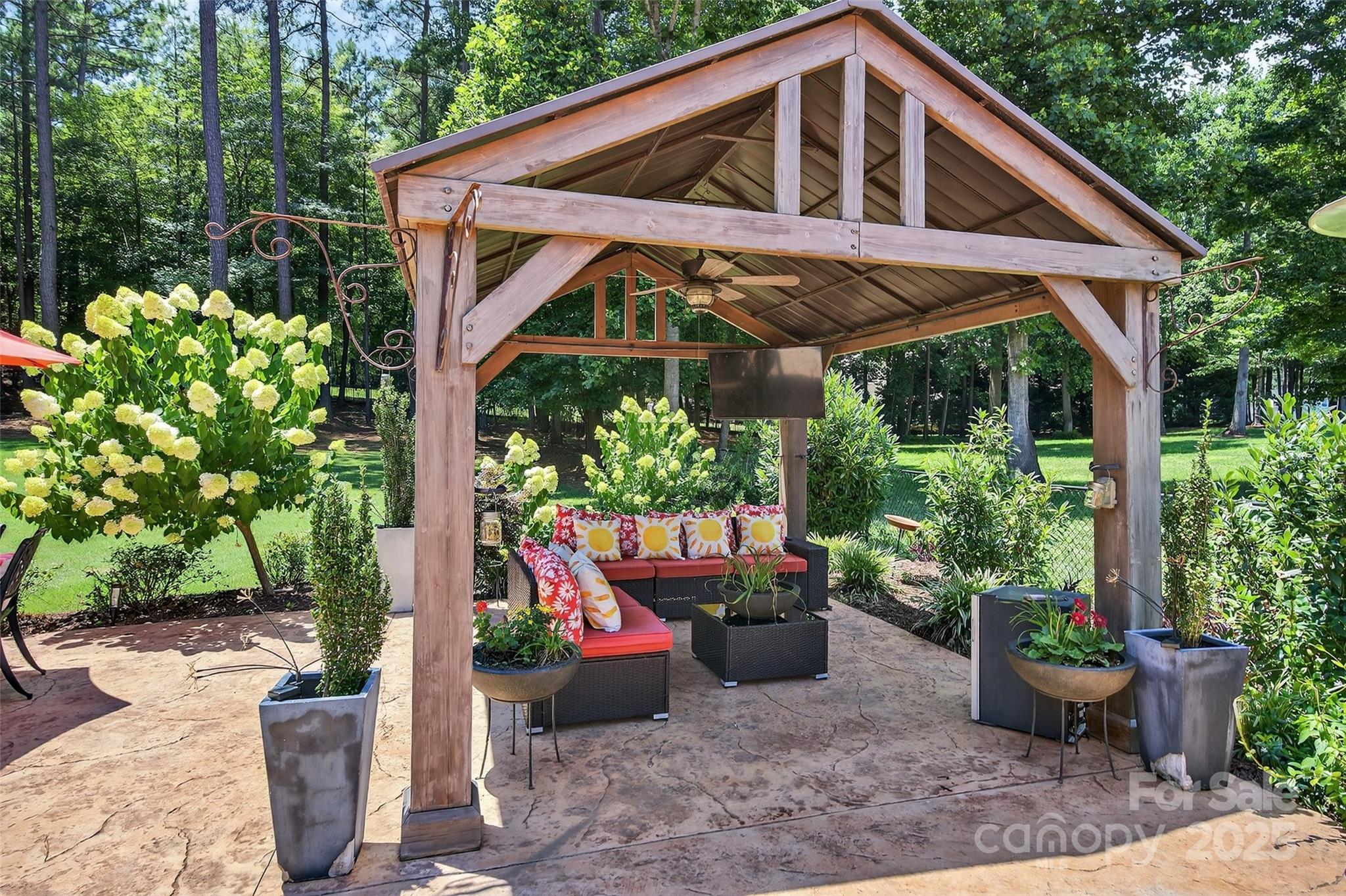 3575 Gordon Street Terrell, NC 28682 - Photo 8 of 48 a front view of a house with garden